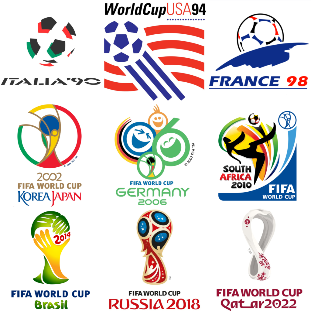 The Visual Evolution Of Fifa World Cup Logos Welcome To My Portfolio Page 4104
